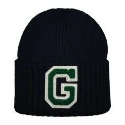 G Badge Rib Knit Beanie Junior