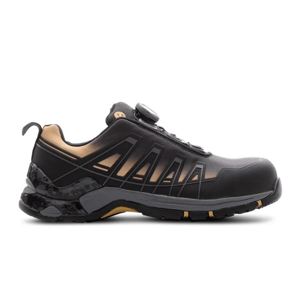 Gold Safety Shoe Dam