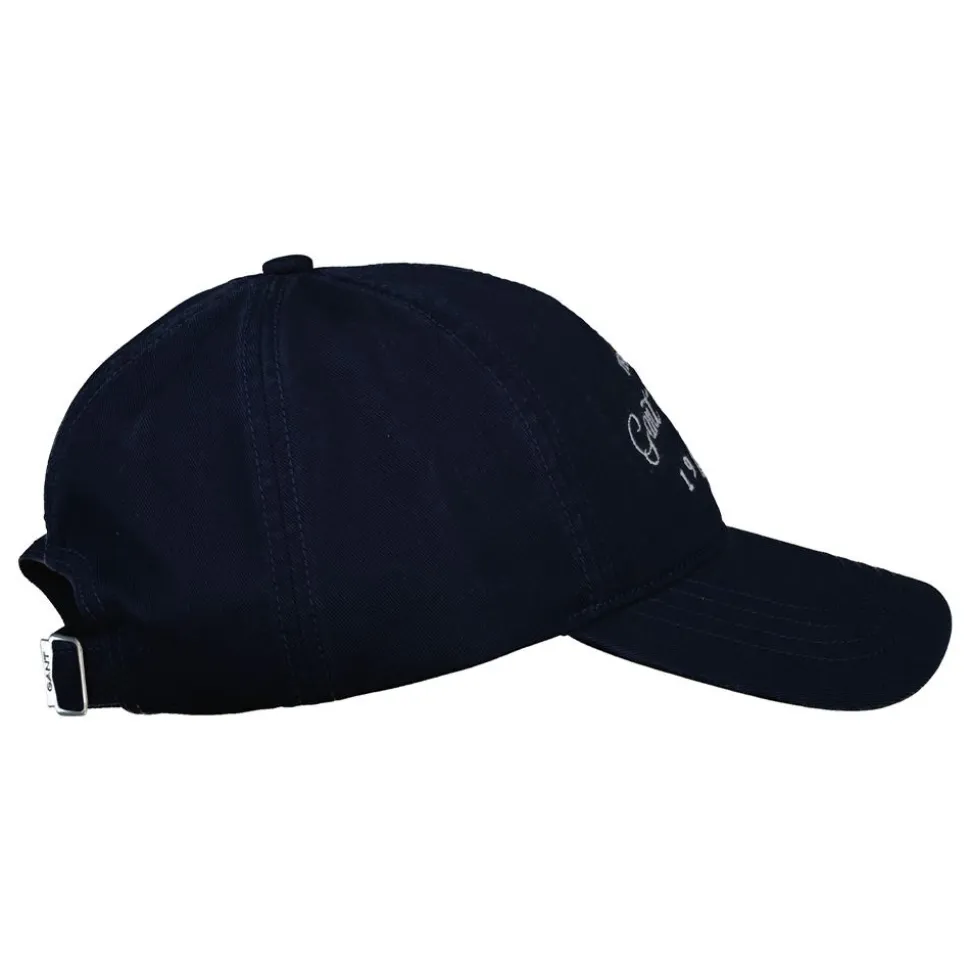 Graphic Cotton Twill Cap