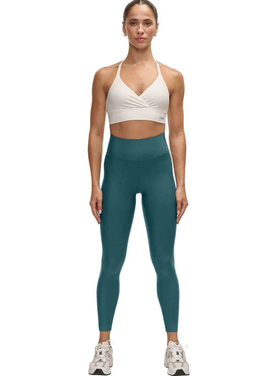 Graphic High Waist Tights dam