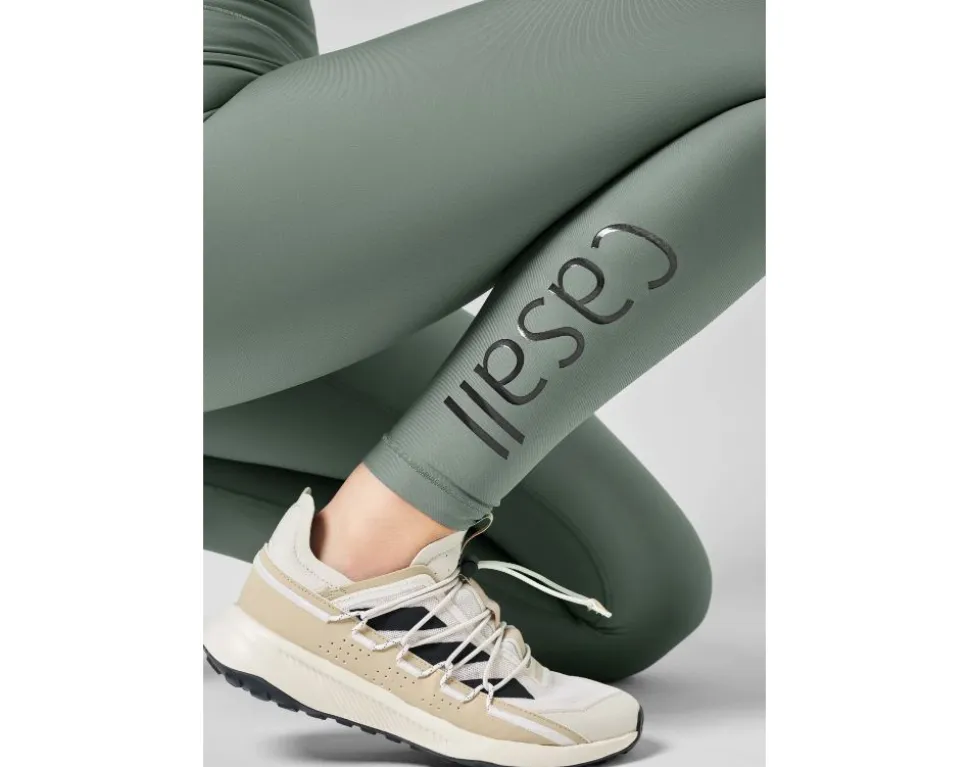 Graphic High Waist Tights Dam