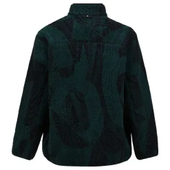 Graphic Pile Jacket Herr