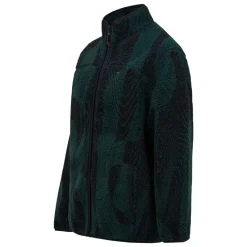 Graphic Pile Jacket Herr