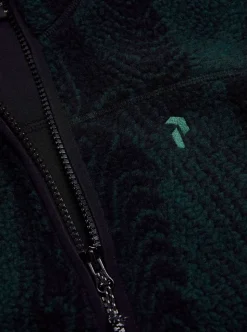 Graphic Pile Jacket Herr