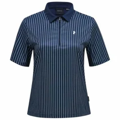 Graphic Shortsleeve Zip Polo Dam