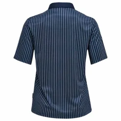 Graphic Shortsleeve Zip Polo Dam