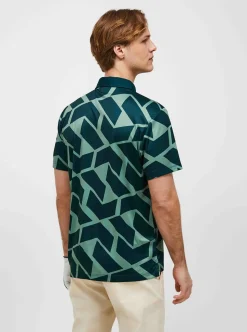Graphic SS Polo Herr