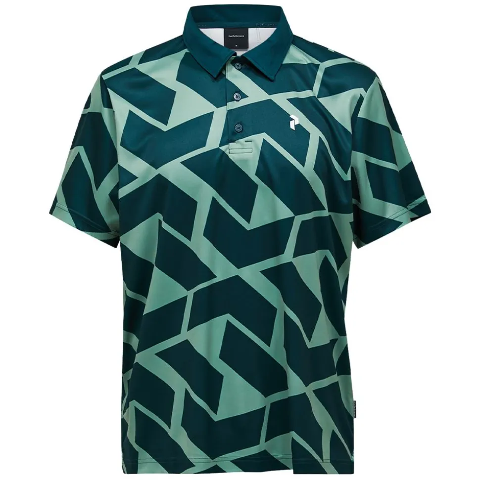 Graphic SS Polo Herr