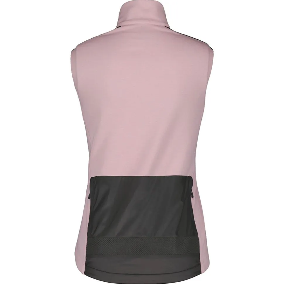 Gravel Warm Merino Vest - Dam