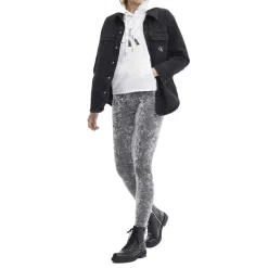 Grey Velvet Leggings Dam