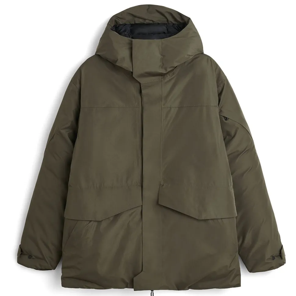 GRID INSULATED JACKET herr