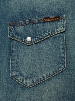 Gunnar Denim Shirt Dirt Wash