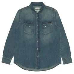 Gunnar Denim Shirt Dirt Wash