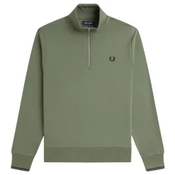 HALF ZIP SWEATSHIRT herr