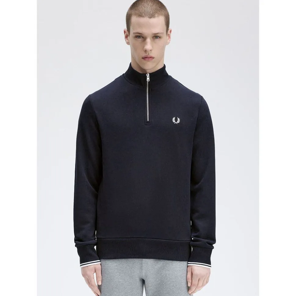 Half Zip Sweatshirt Herr