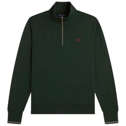 HALF ZIP SWEATSHIRT HERR