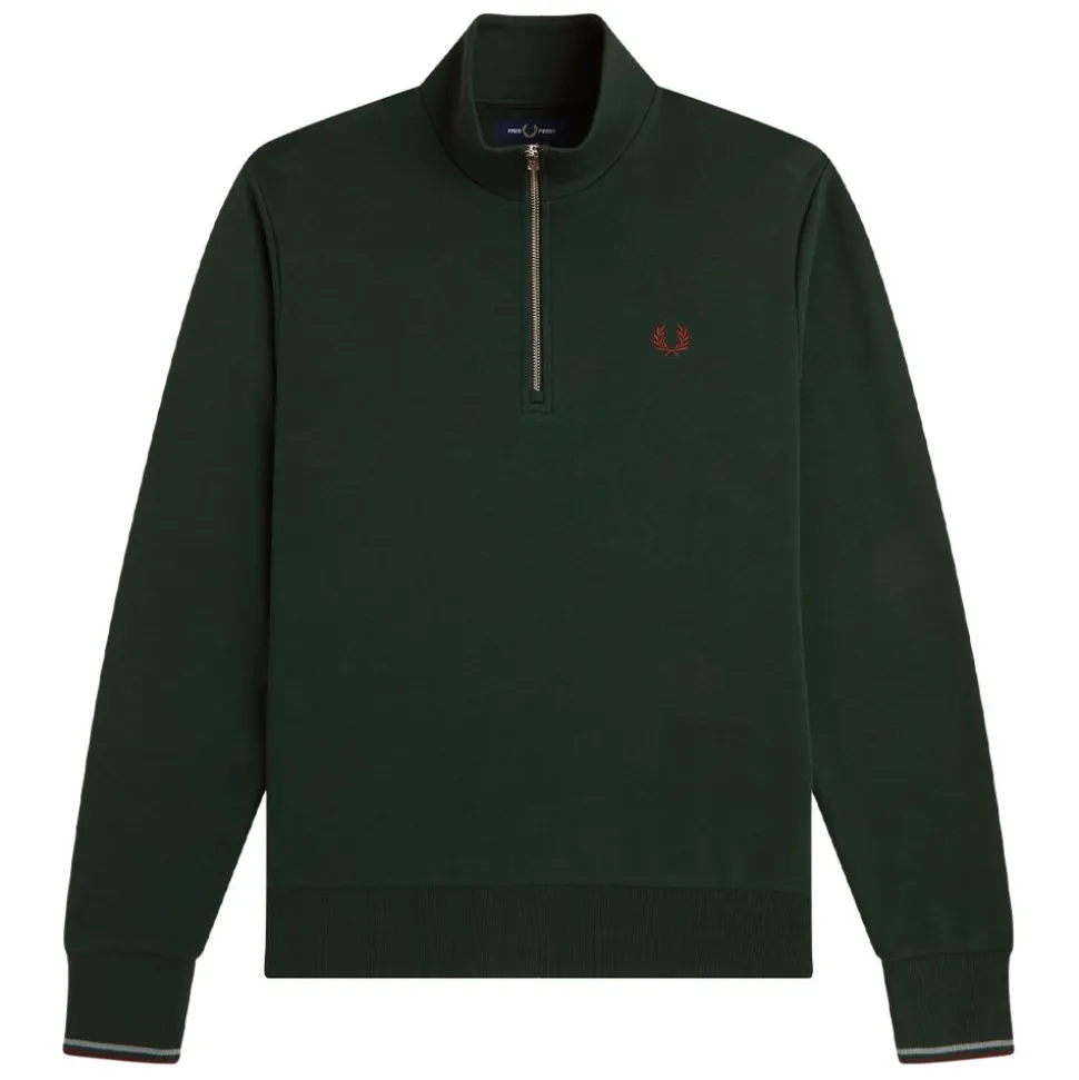 HALF ZIP SWEATSHIRT HERR