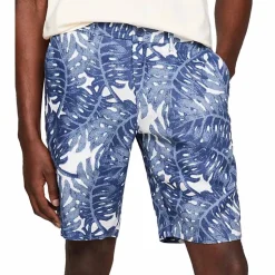 Harlem Linen Floral Print Herr