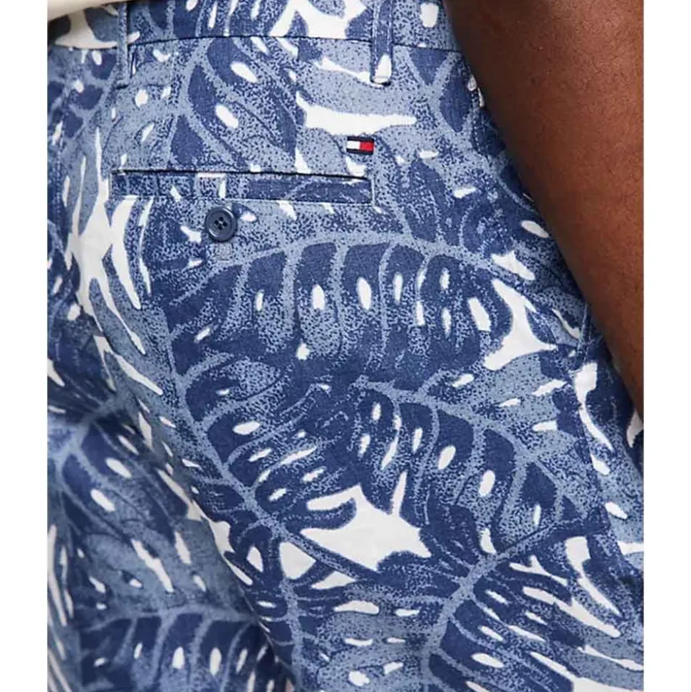 Harlem Linen Floral Print Herr