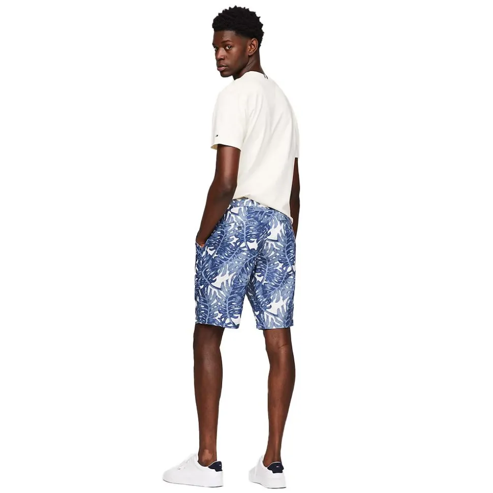 Harlem Linen Floral Print Herr