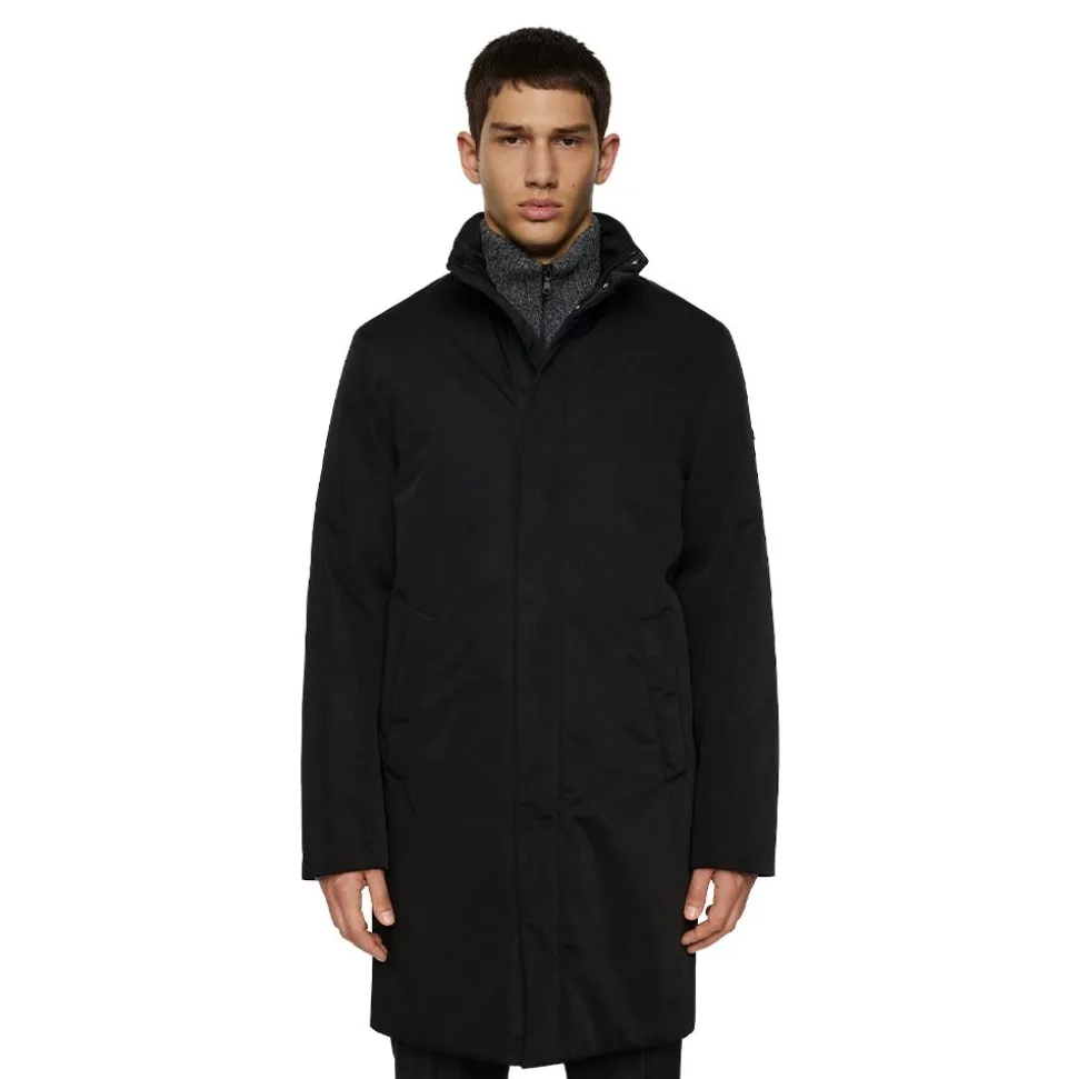 Hassan 2L Padded Coat Herr