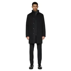 Hassan 2L Padded Coat Herr