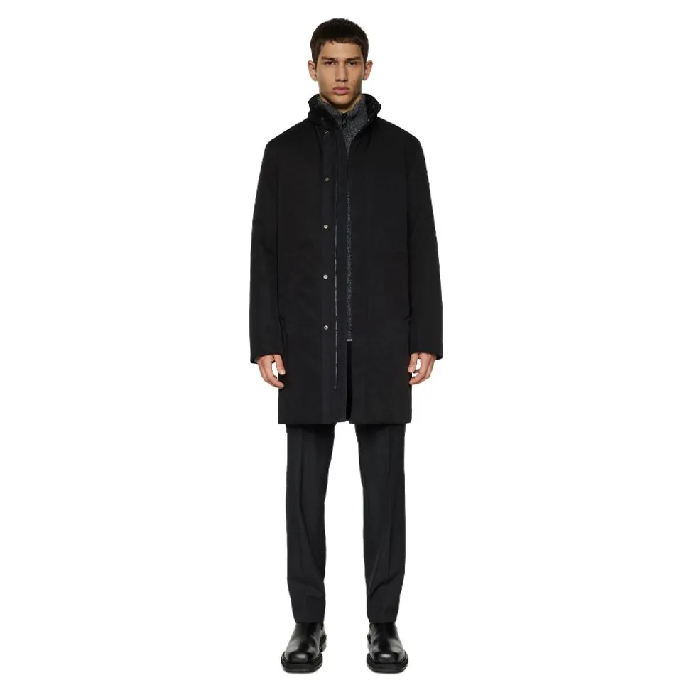 Hassan 2L Padded Coat Herr