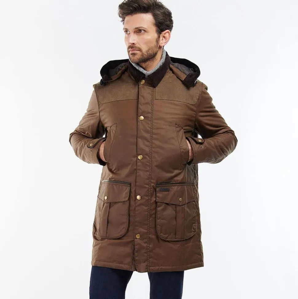 Hawthorn Wax Jacket Herr