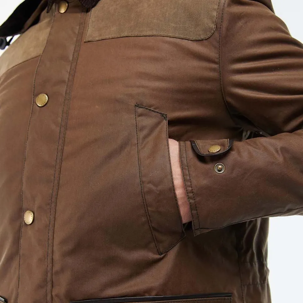 Hawthorn Wax Jacket Herr