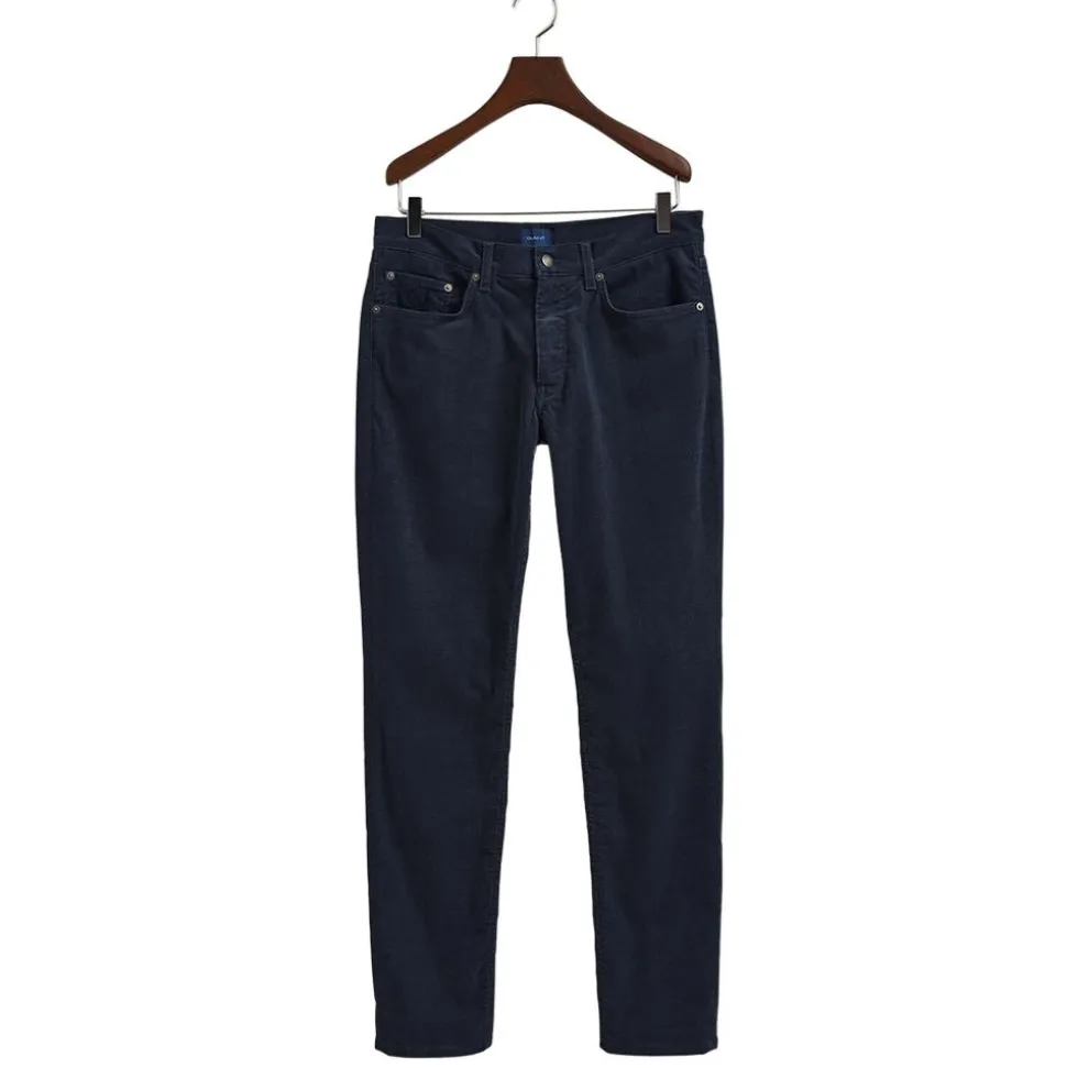 Hayes Slim Fit Corduroy Jeans Herr
