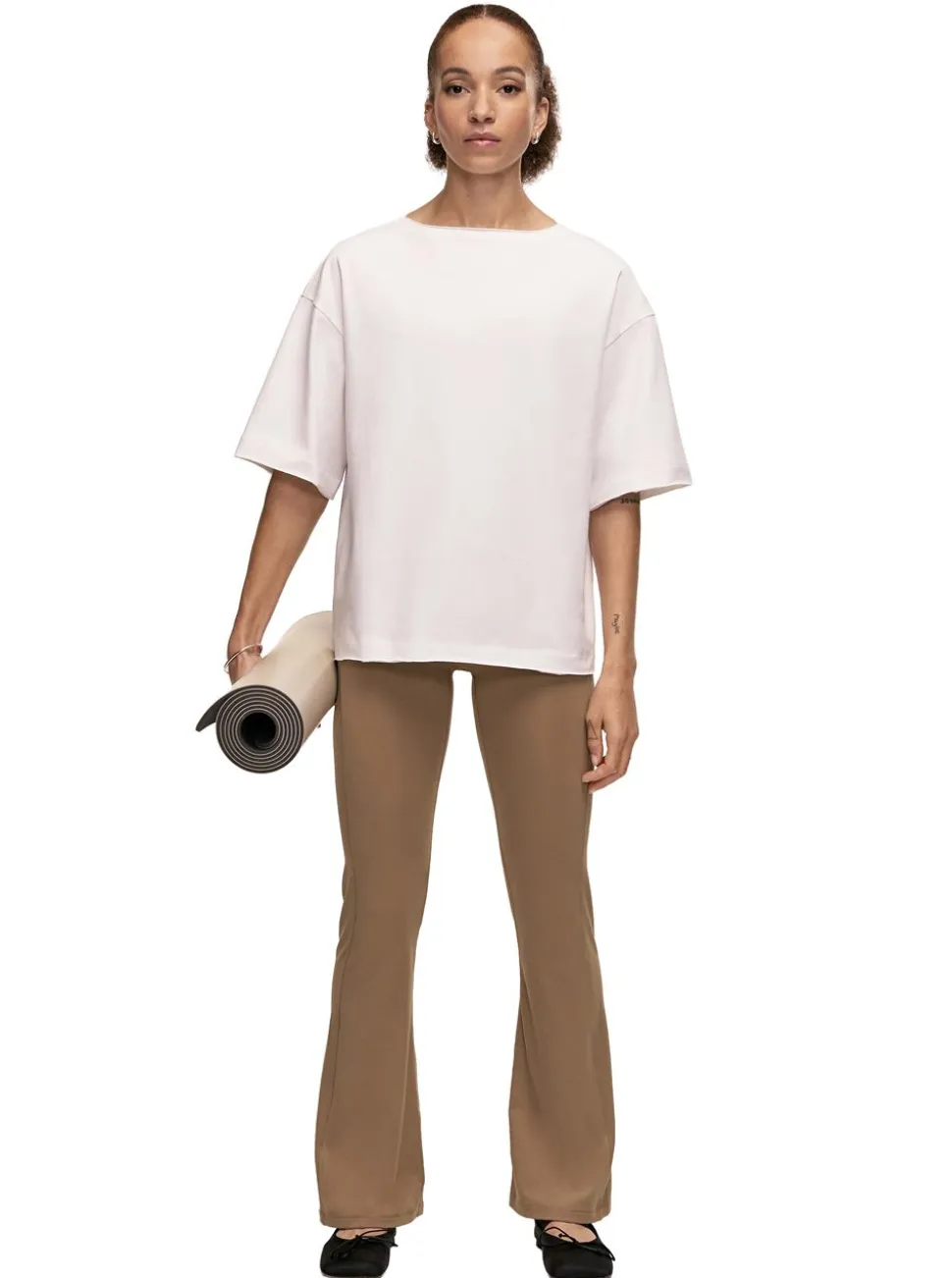 Heavy Cotton Relaxed Tee dam