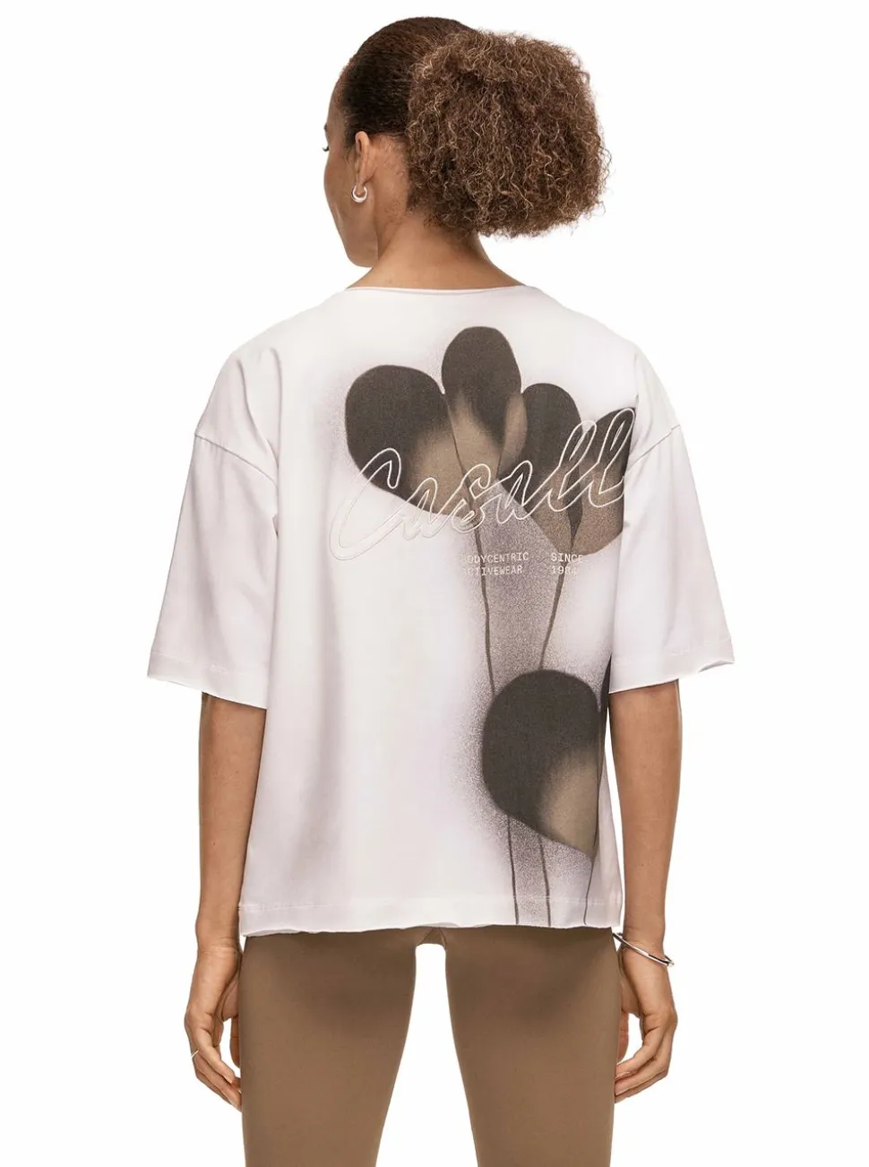 Heavy Cotton Relaxed Tee dam