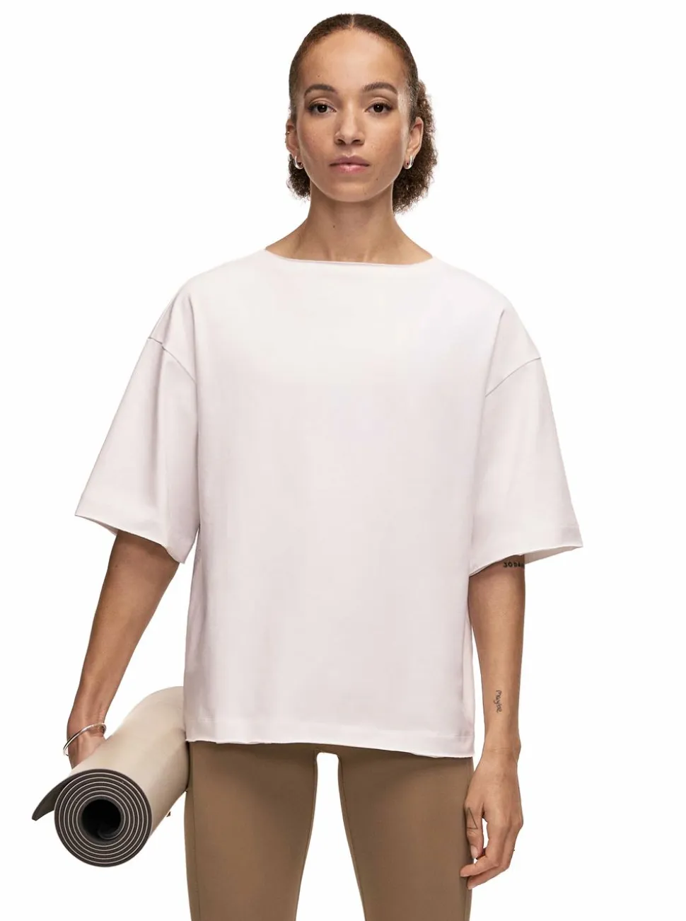 Heavy Cotton Relaxed Tee dam