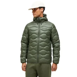 Helium Down Hood Jacket Herr