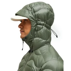 Helium Down Hood Jacket Herr