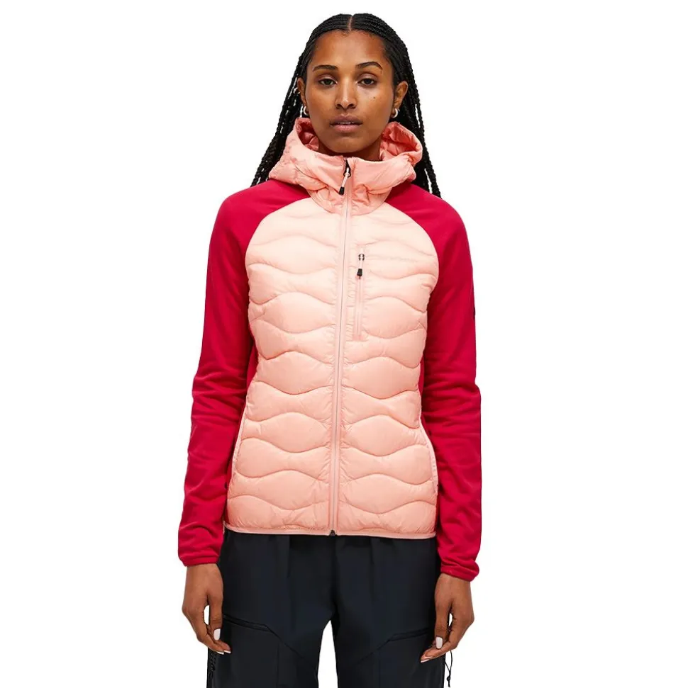 Helium Down Hybrid Hood Dam