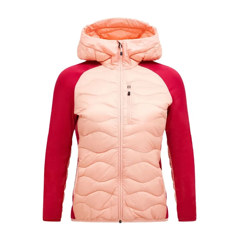 Helium Down Hybrid Hood Dam
