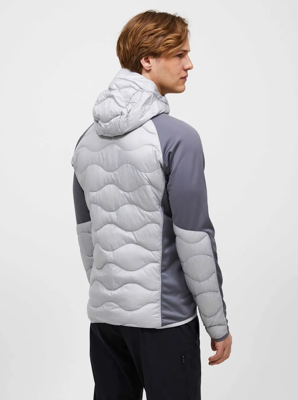 Helium Down Hybrid Hood Herr
