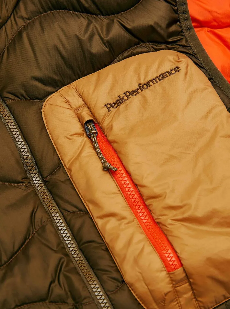 Helium Utility Down Vest herr