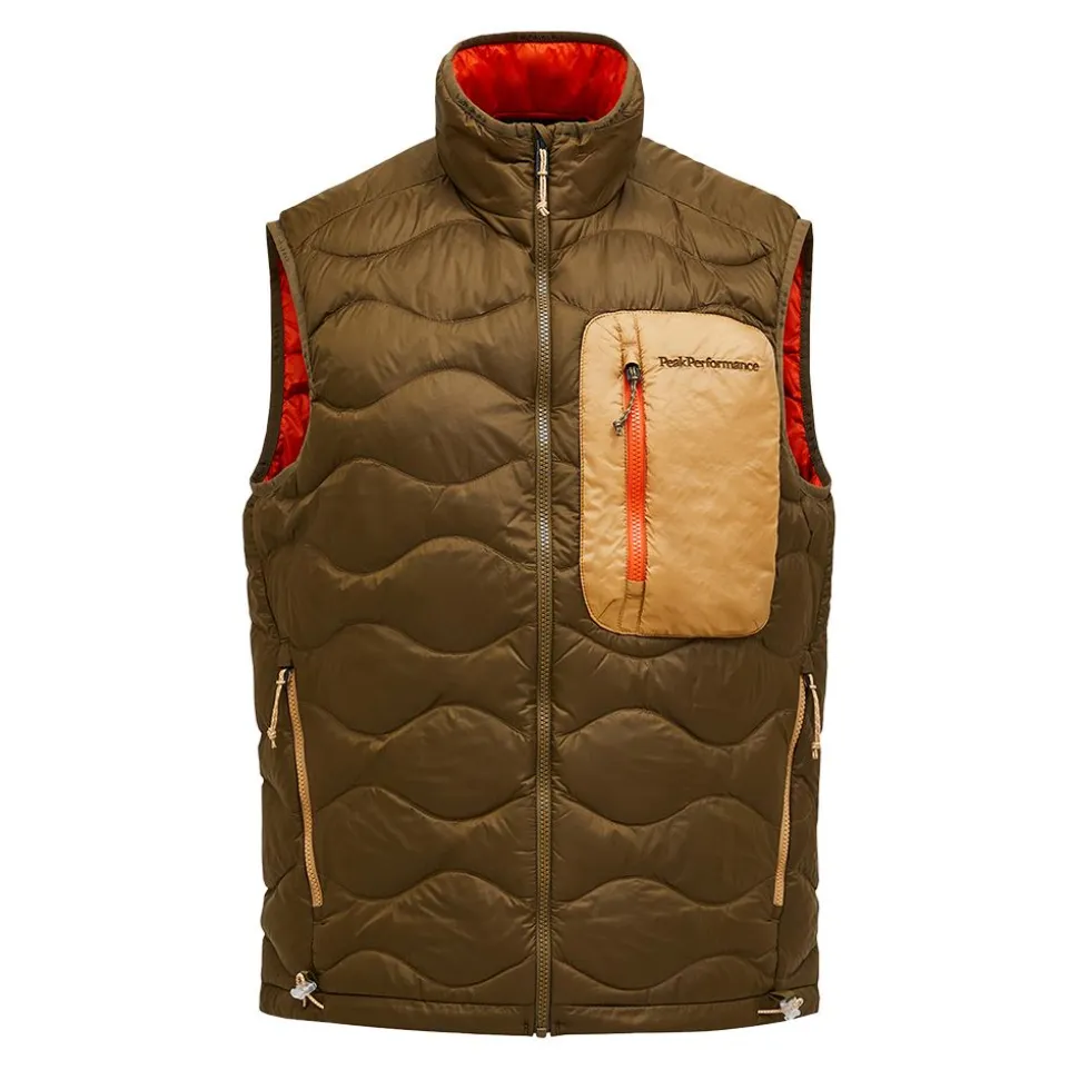 Helium Utility Down Vest herr
