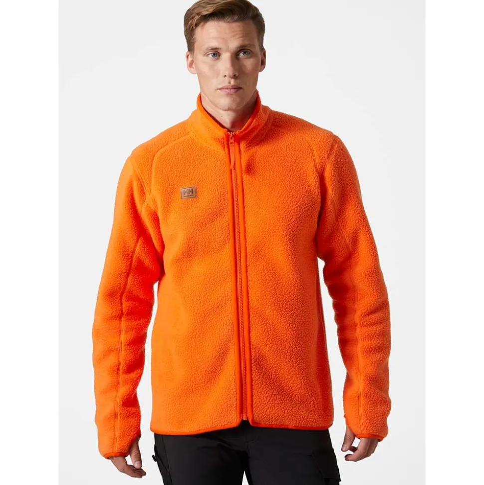 Heritage Pile Jacket Herr