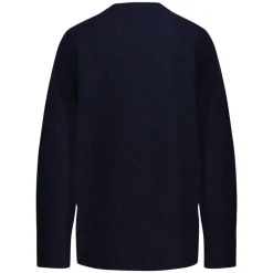 Herringbone Detail Crew Neck Dam