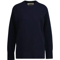 Herringbone Detail Crew Neck Dam