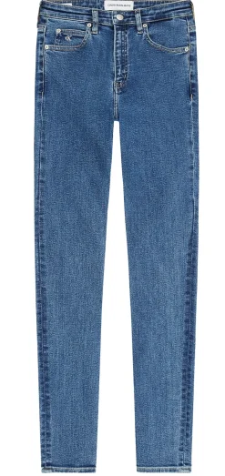 High Rise Skinny Jeans Dam
