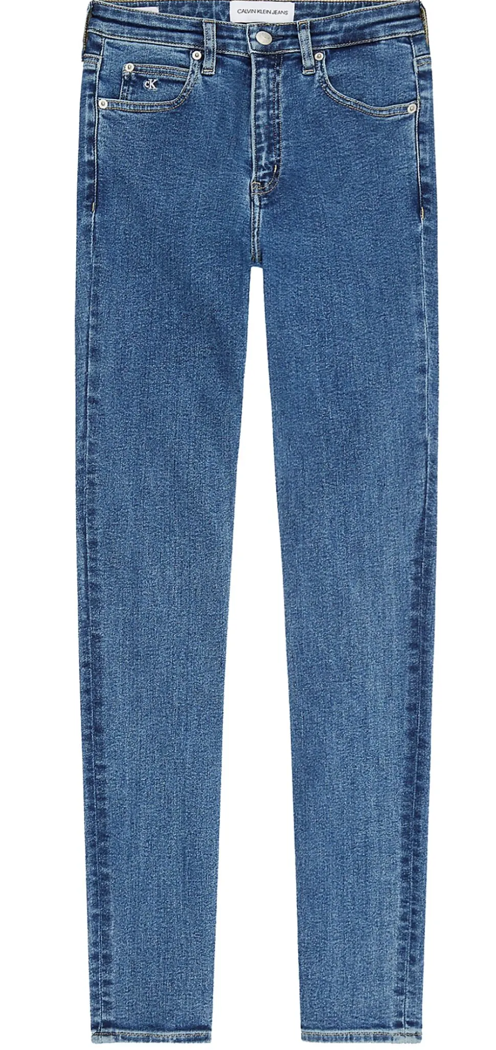 High Rise Skinny Jeans Dam