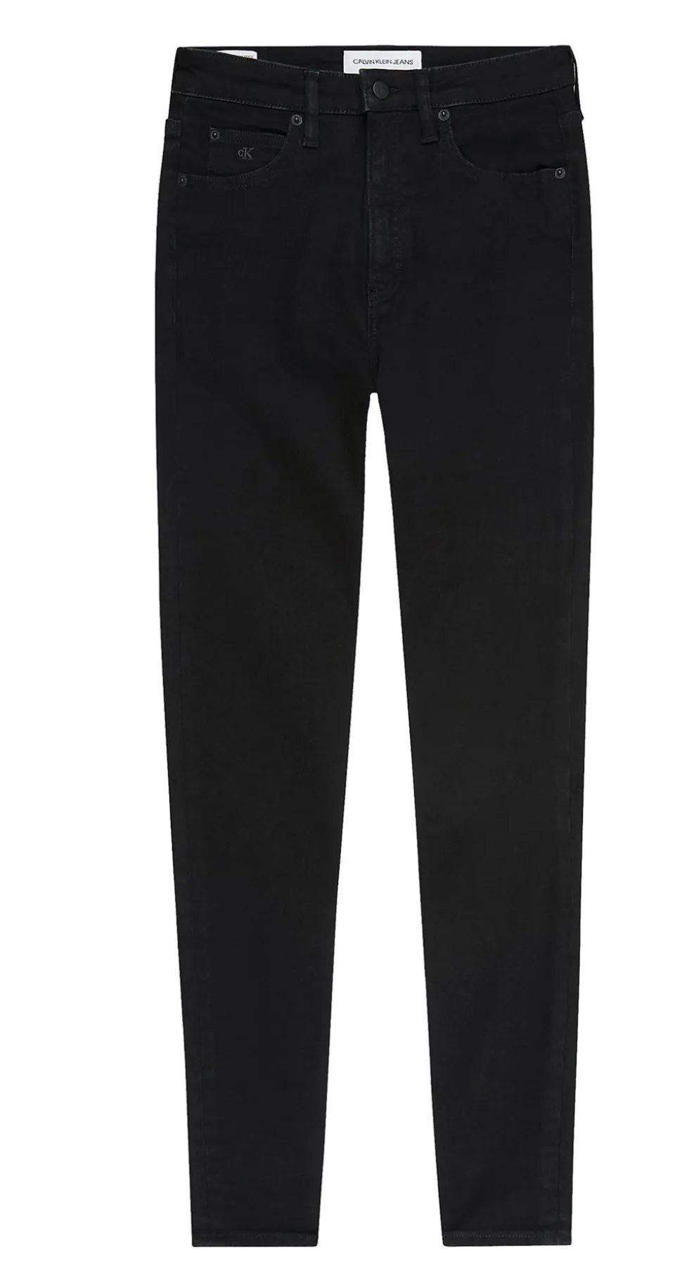 High Rise Super Skinny Jeans Dam