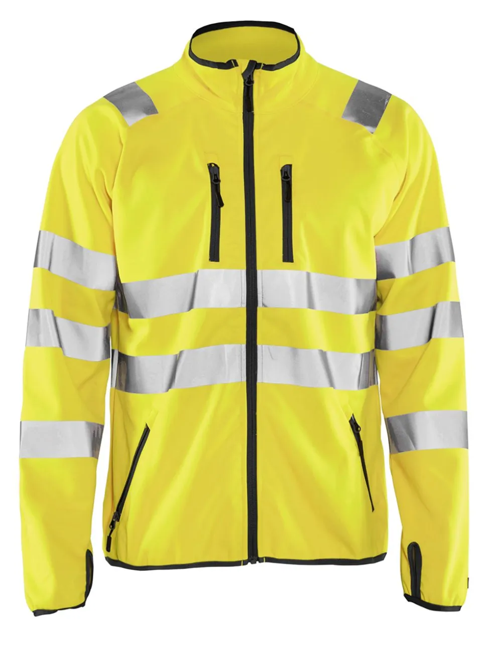 Hivis Softshell Jacket Herr