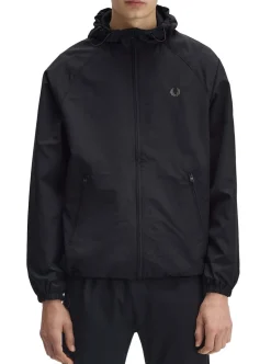 HOODED SHELL JACKET herr
