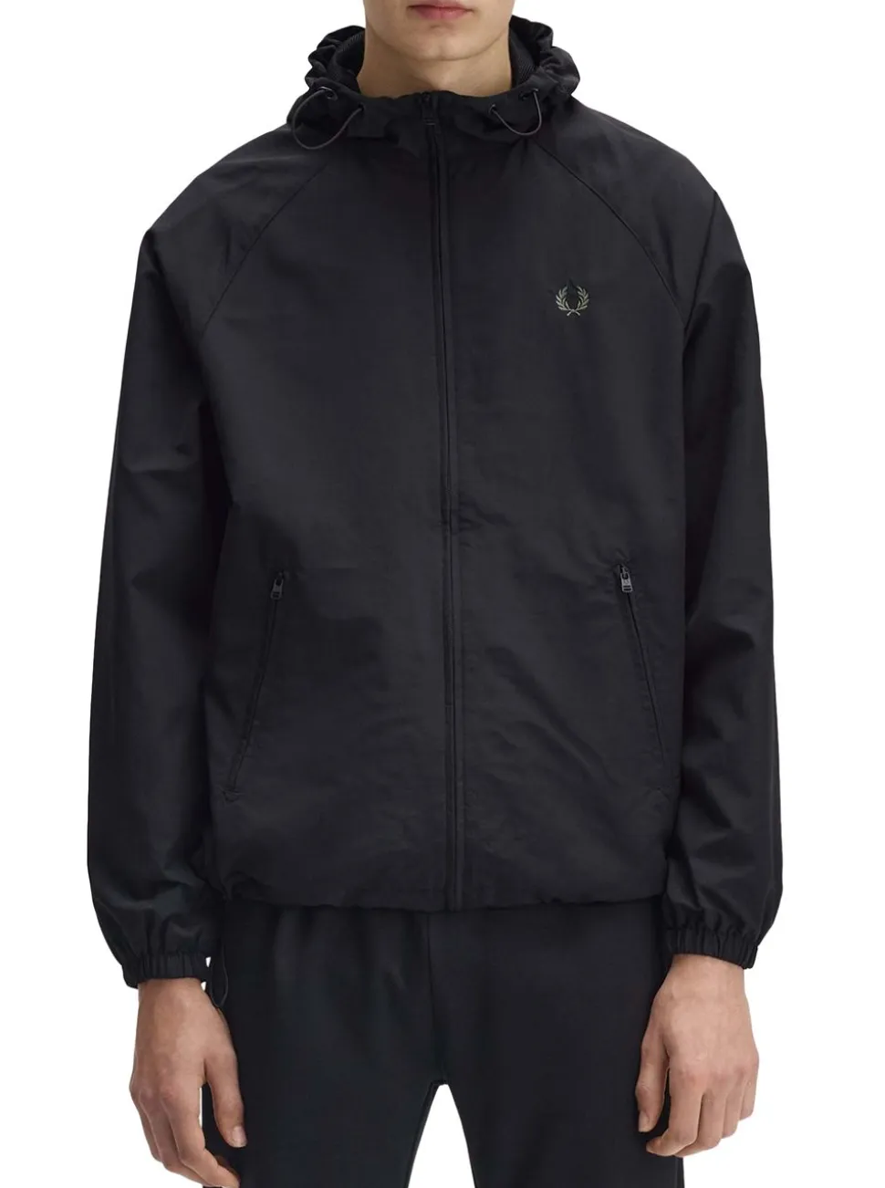 HOODED SHELL JACKET herr