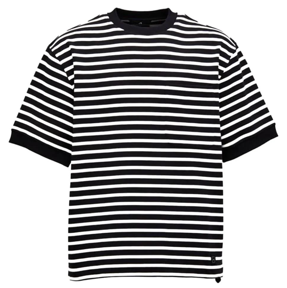 Hornsea Striped T-Shirt Herr